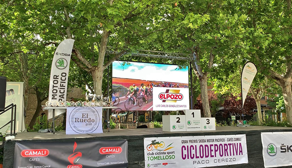 V edición de la Ciclodeportiva Paco Cerezo, Gran Premio Skoda Motor Pacífico-Cafés Camali