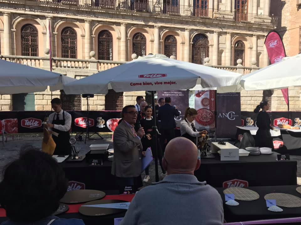 V Iberian Ham International Charity Competition