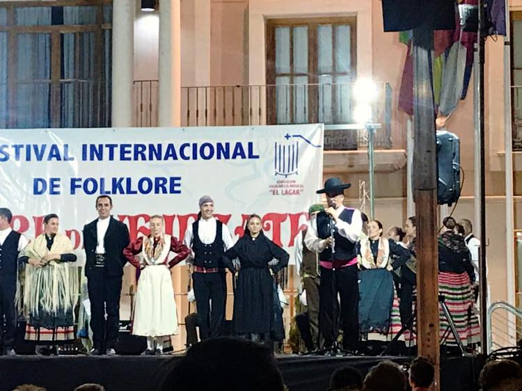 XXX Festival Internacional de Folklore Torre de Vejezate