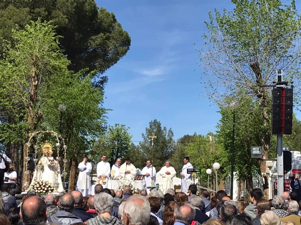Pilgrimage in honor of the Virgin of Las Viñas 2019